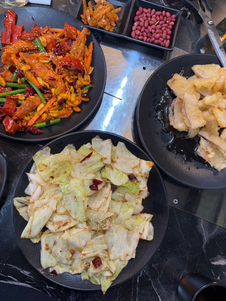  [수원] 가성비 최고 모든 메뉴가 맛있는 율전동 맛집 양지촌