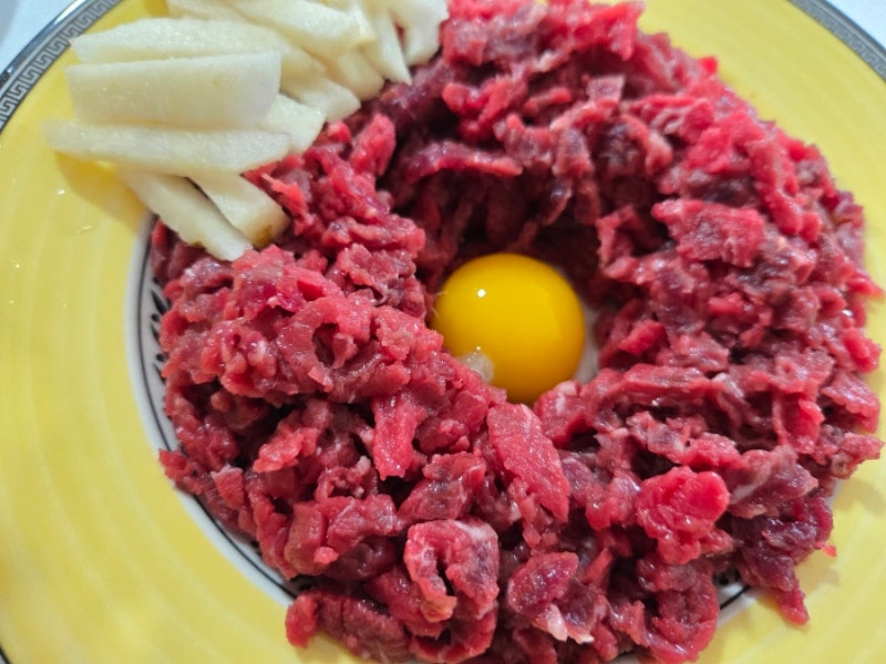 육회 양념 만드는 법 마늘 양념 레시피 황금 레시피로 맛있게!