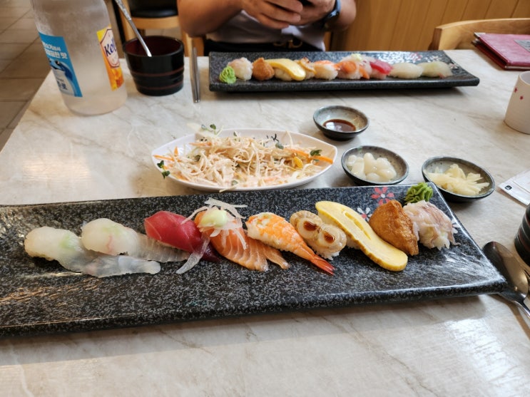  모란 점심 맛집 초밥 가성비 굿 원초밥 내돈내산
