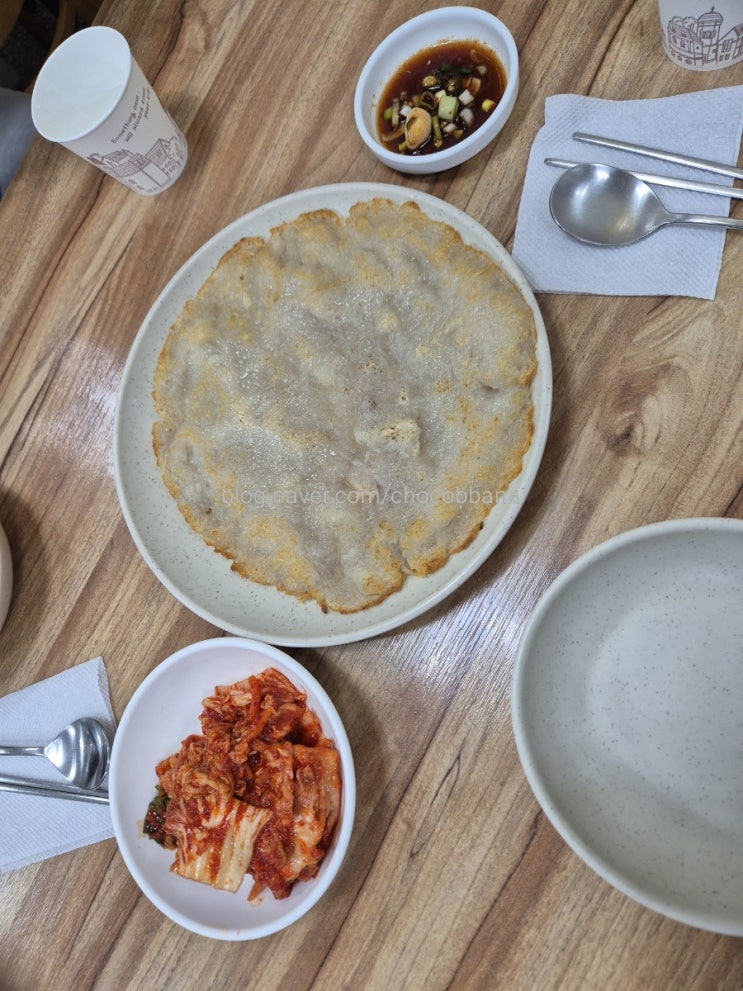  강원도 양양 오뚜기식당 재방문 옹심이 칼국수 감자전 양양시장 단골 맛집 백반기행
