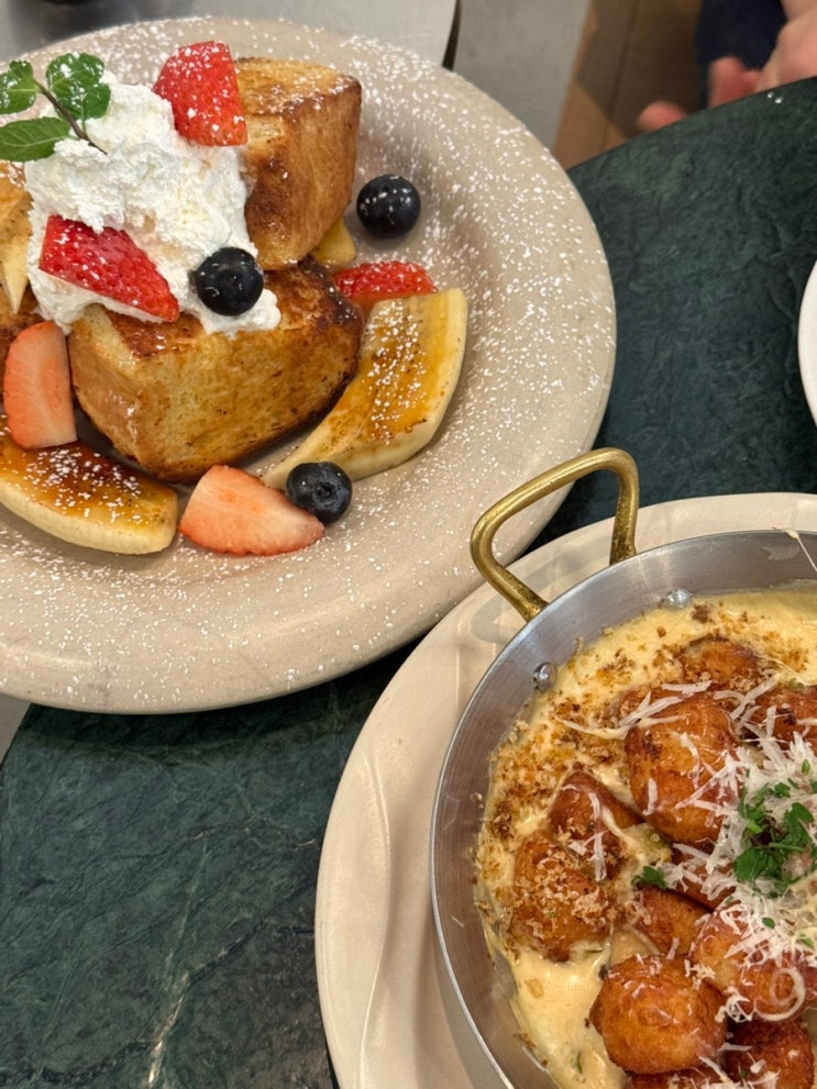  인천 송도, 마타렐로 브런치 카페 뇨끼 파스타 맛집