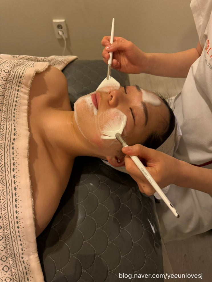 구로피부관리 미인본가온에서 신부웨딩관리 후기