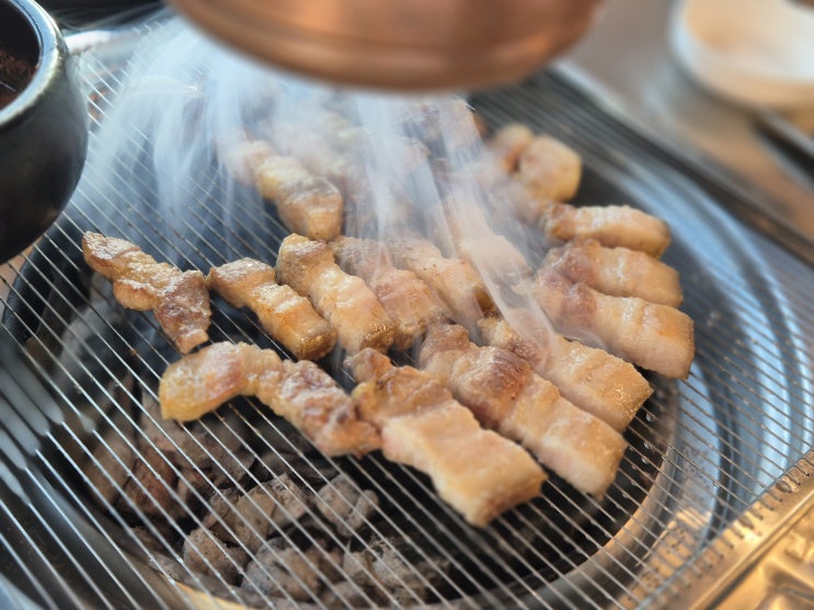  유수암 맛집 애월 고깃집 칠돈가 새별오름점