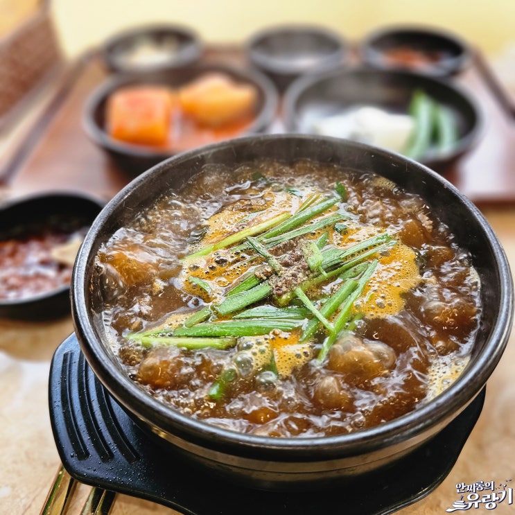  경기광주 순대국 새말토종순대 강원도식 장순대국
