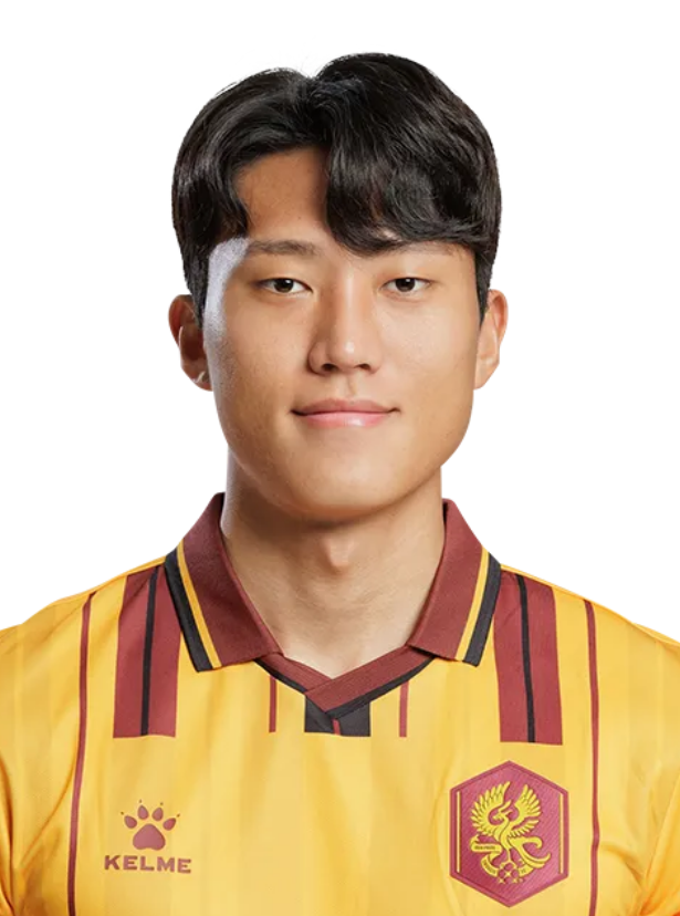 축구선수 <b>허율</b> 프로필 키 나이 고향 학력