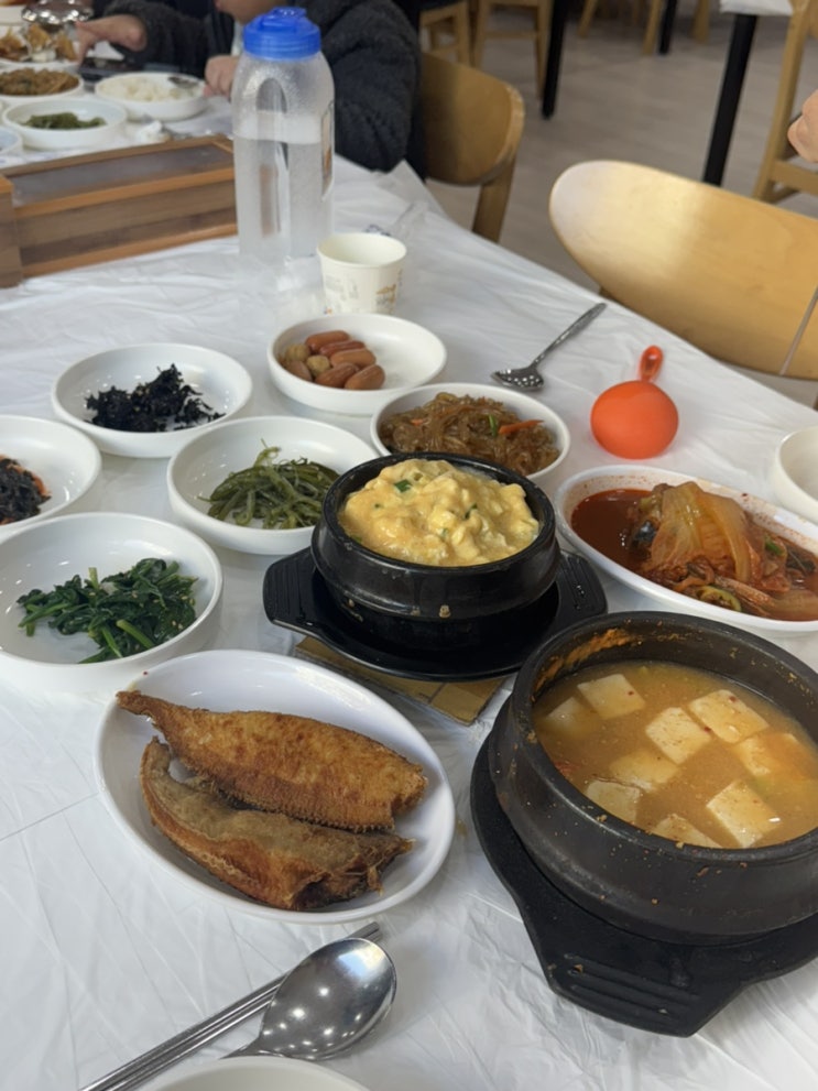  목포 현지인맛집 백반 기가막힌 남경회관