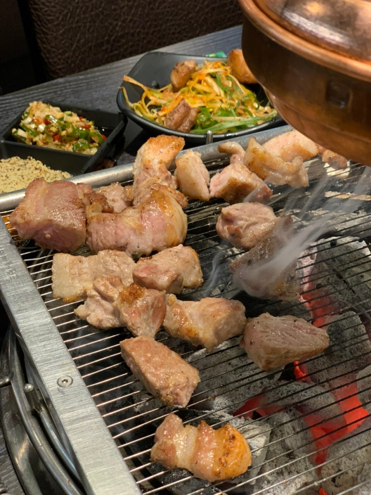  퀄리티 좋은 가양역 무한리필 고기 맛집 ‘화로상회 가양점’
