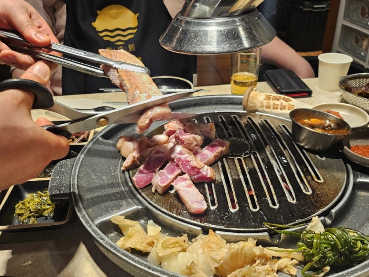  제주도하면  흑돼지 그중에서도 가장 유명한 숙성도 제주본점
