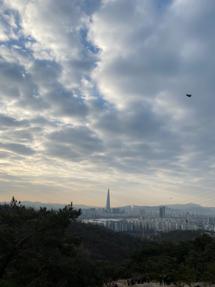  2025년 1월 1일의 단상 (손두부, 아차산, 떡볶이)