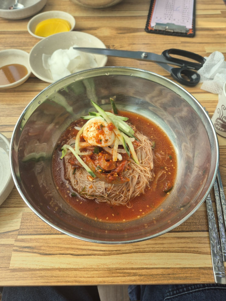  [강서구 가양동] 이조면옥 (군더더기 없이 에센셜한 회냉면의 정석)