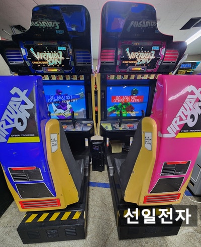  세가 버추얼온 Sega Virtual On