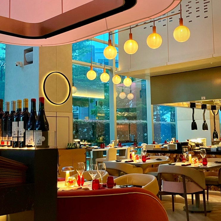  #250101 싱가포르 여행 - 센토사 W Singapore, SKIRT Restaurant