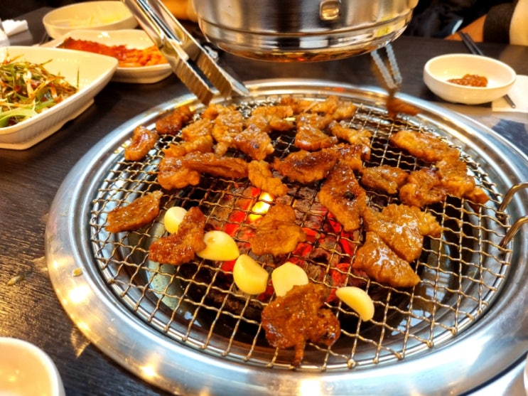  목동역 고기집 수제 돼지갈비 맛집 삼숙이갈비