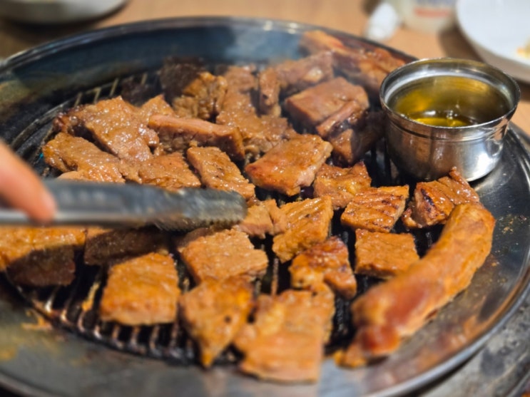  [흥부골 숯불돼지 왕갈비 다산점] 가성비 좋고 맛있는 도농역맛집