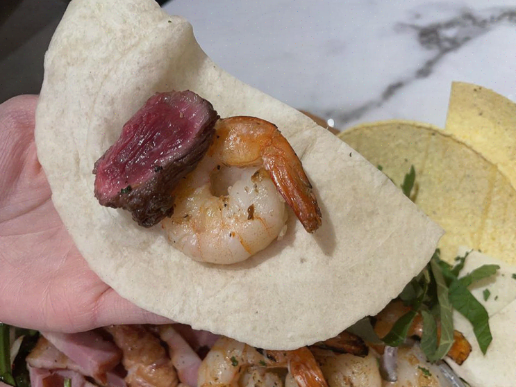  송리단길 맛집, 카라즈 스퀘어 브런치카페에서 특별한 안주에 감동