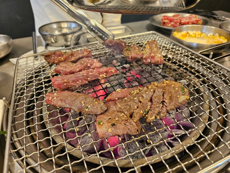  서현역 맛집 우대포 분당직영점 소갈비살, 소고기된장찌개, 치즈계란찜 강력 추천합니다