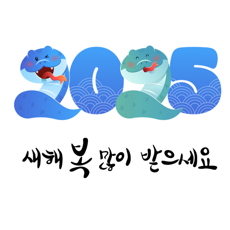  2025 을사년 새해 복 많이 받으세요.