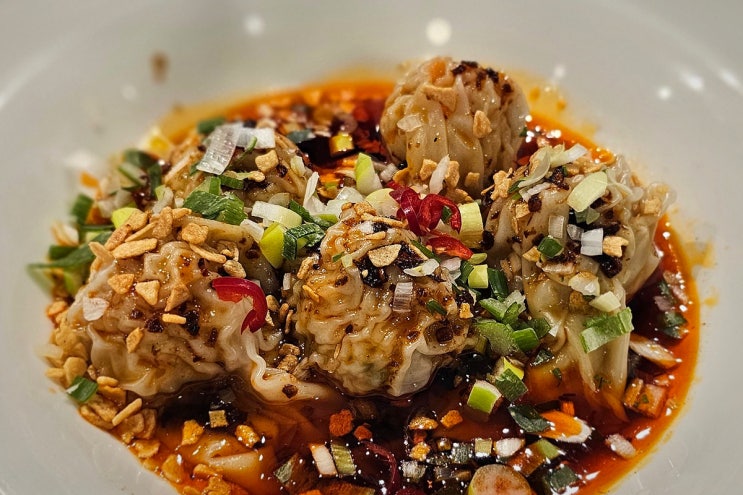  신림역 딤섬 남향티하우스 홍콩식 차슈덮밥 마라완탕 맛집