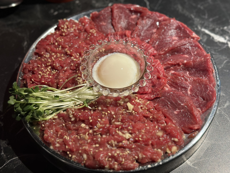  신논현 육회 맛집 분위기 술집 추천 | 대가육회