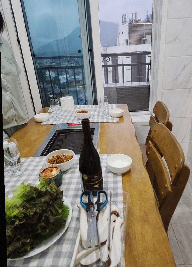  가평풀빌라에서 친구들과 힐링 여행, 북한강전망이 아름다워