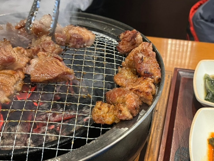  미금역맛집 고반식당 미금역점, 최상급 숙성 한돈으로 즐기는 고기집 회식