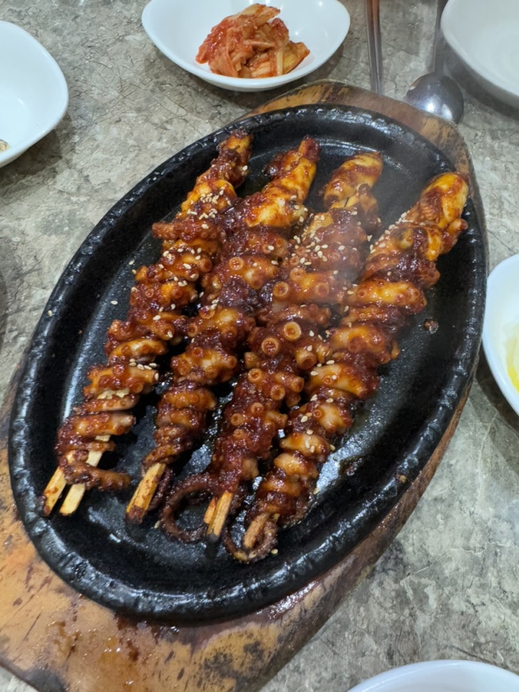  목포 여행 필수 맛집 낙지 호롱구이 미친맛 독천골