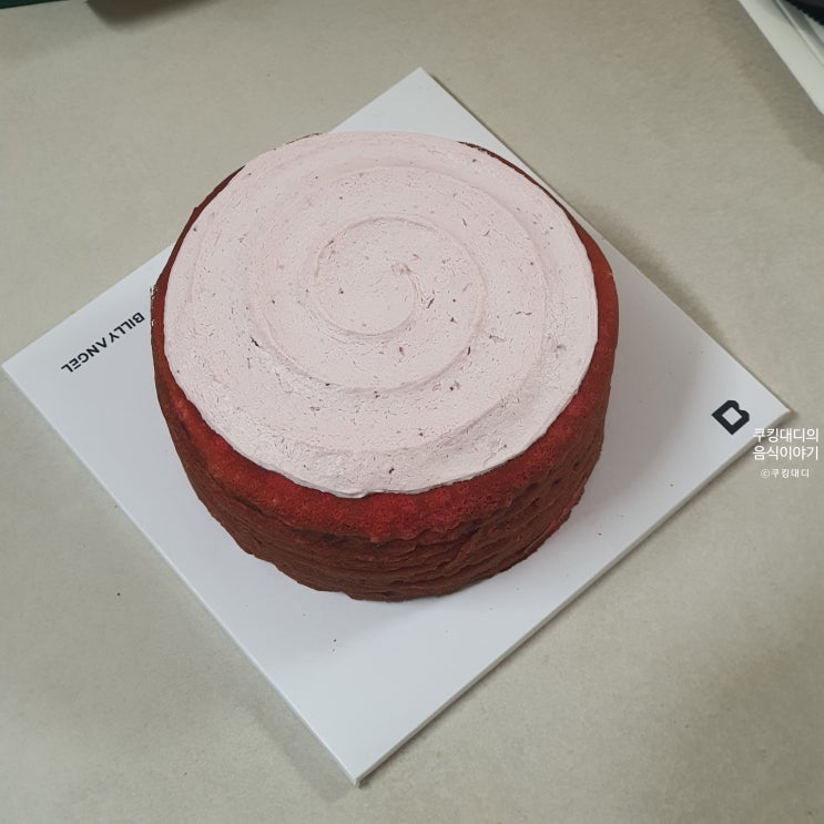  빌리엔젤 딸기 크레이프 케이크 생일 케익 추천 구입하는 곳 선물하기