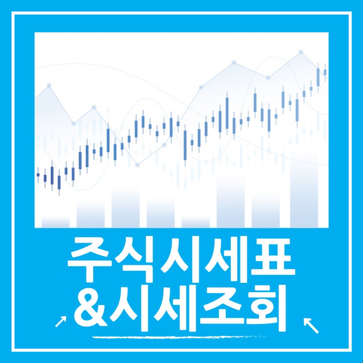  초보투자자를 위한 주식시세 조회 방법과 시세표 분석 가이드