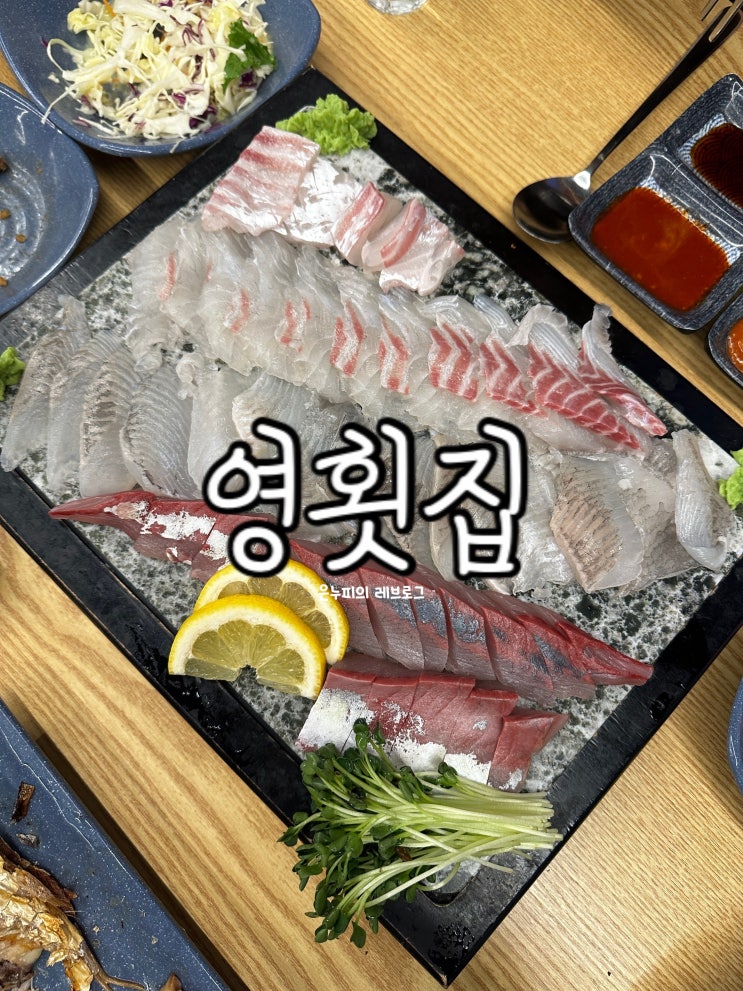  양천구 신월동 영횟집 신선하고 푸짐한 가기 좋은 횟집