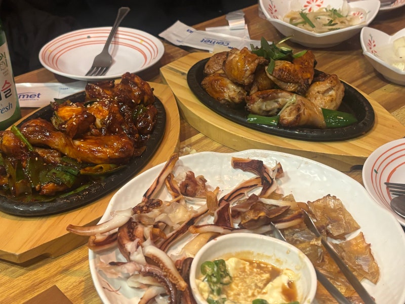 아라동 치킨 맛집 수만바베큐치킨