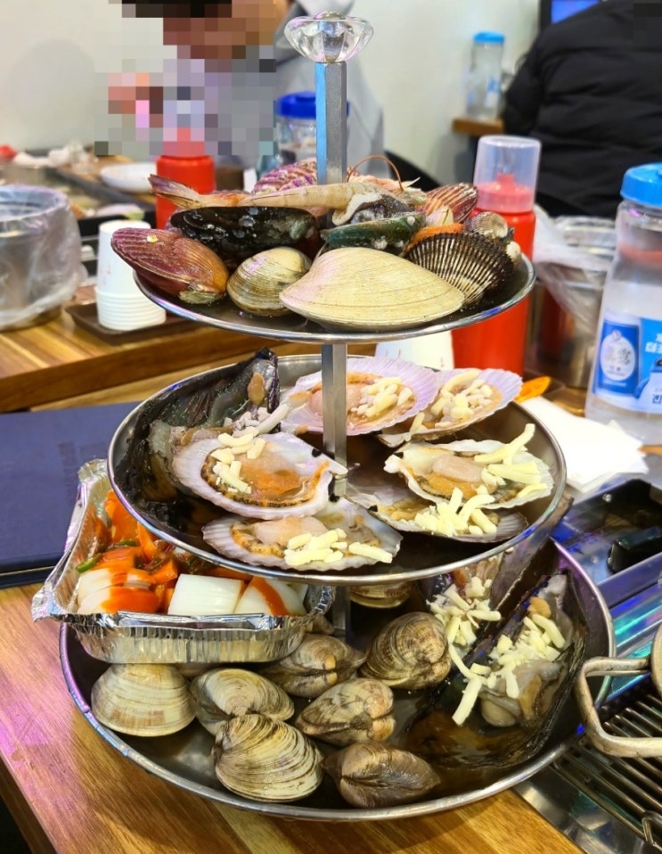  별내맛집 바다수퍼해물천하조개구이 모듬조개구이 리뷰