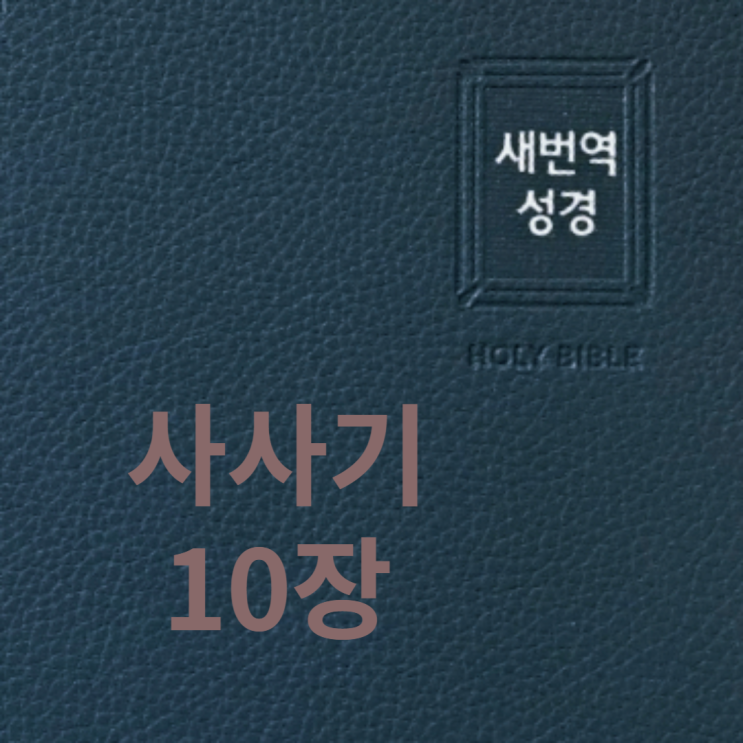 사사기 10장 사사기 10장