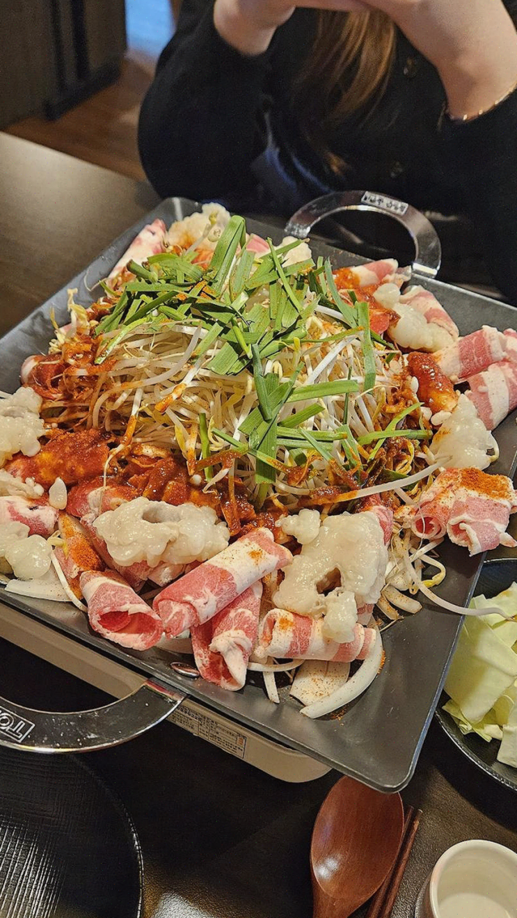  부천에서 일본 오사카의 맛을 느낀 겨울 데이트