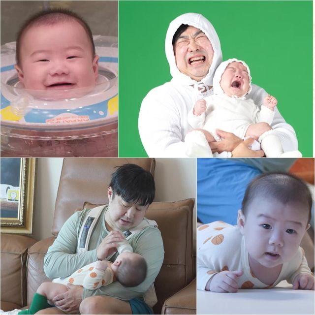 <b>강재준</b> “육아 올인 위해 휴직”…<b>붕어빵</b> 4개월 子와 ‘<b>슈돌</b>’... 