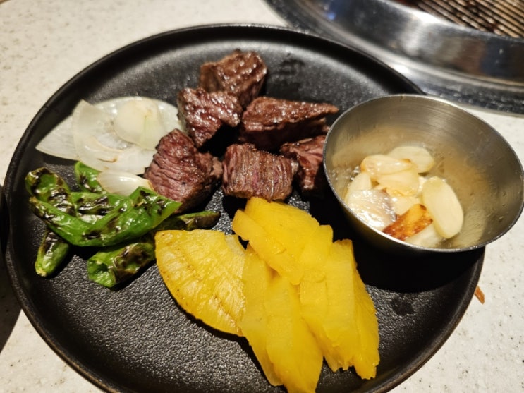  광주 서구 쌍촌동 한우맛집! 부모님 모시고점심식사 이헌한우 두번째이야기 사이드메뉴