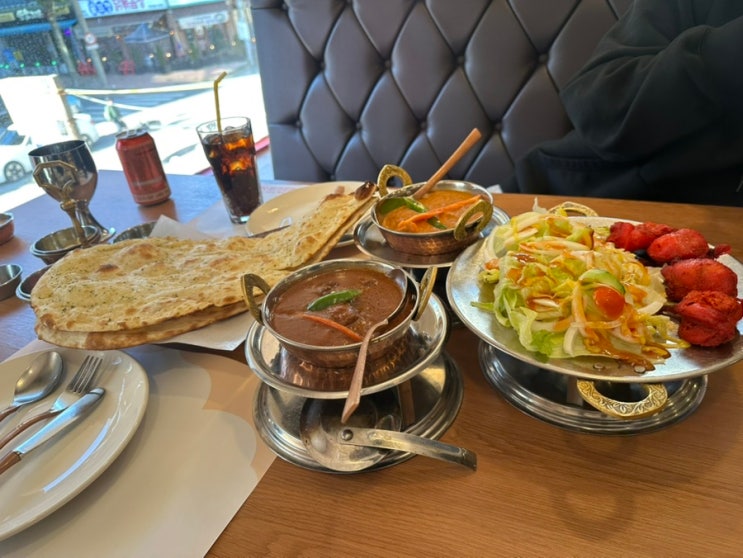  난 Naan 인도 커리 인계동 수원시청역 맛집 내돈내산 간단 후기