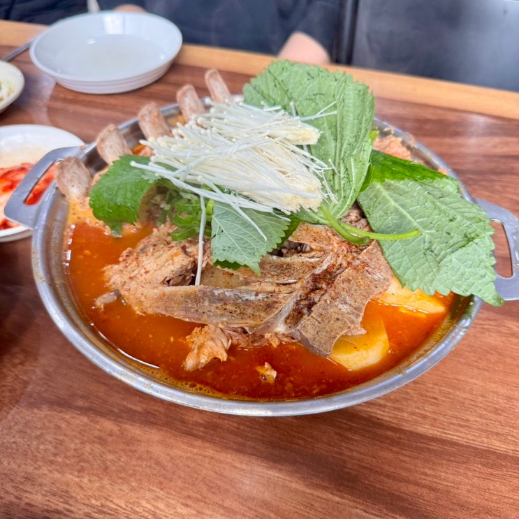  성수역 맛집 소문난성수감자탕 웨이팅 점심 방문 후기