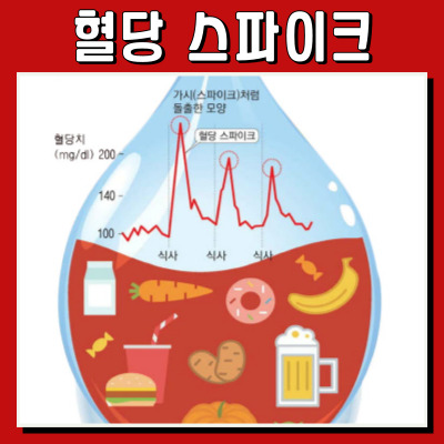 혈당 스파이크란 무엇인가요? 원인과 해결법 총정리