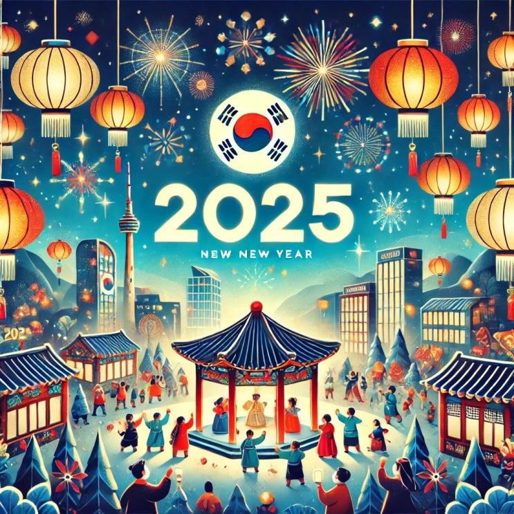 새로운 시작, 2025년 : 가볍고 기대감 넘치는 새해 다짐 새로운 시작, 2025년 : 가볍고 기대감 넘치는 새해 다짐