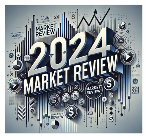  2024년 리뷰(2부): 채권시장, 원자재시장, 외환시장, 리츠, 그리고 암호화폐