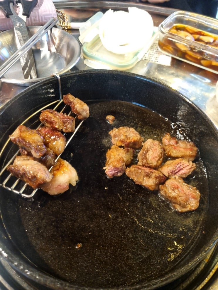  까치산역맛집 정육식당 한우정육소(콜키지무료)