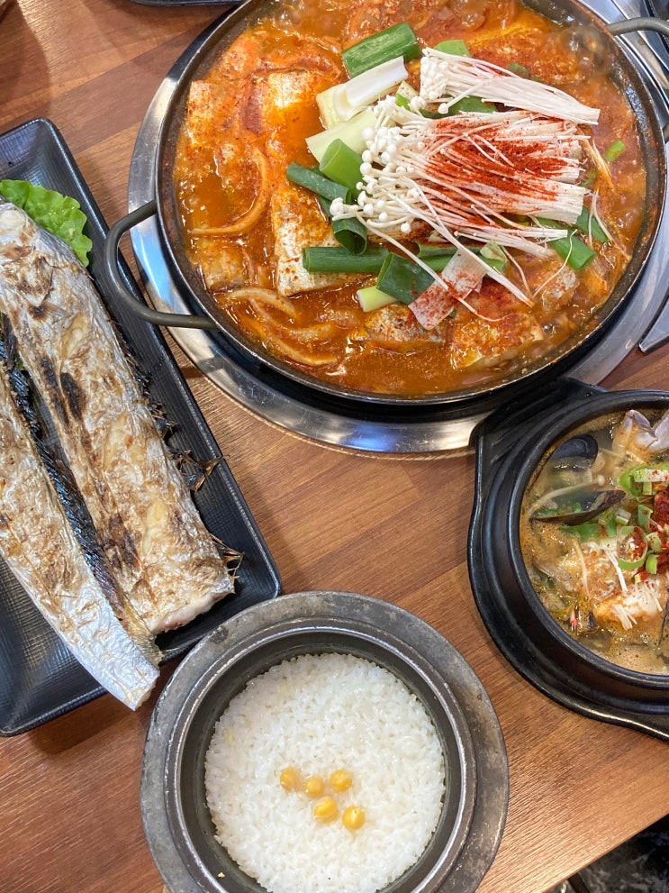  제주 서귀포 산방산 근처 단체회식 맛집 예원이네 갈치조림