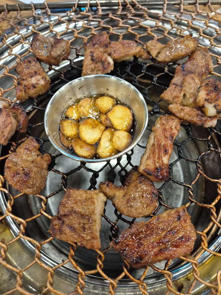  미아사거리)부담없이 즐기는 맛있는 갈비 맛집 '명인갈비'
