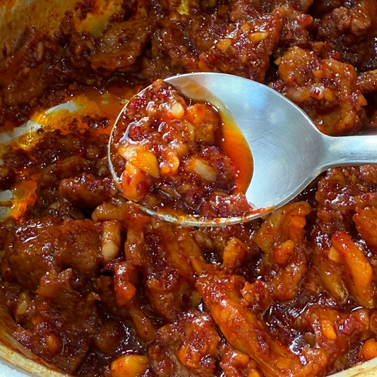  포항 장성동 십 년 넘은 맛집 매콤한 동인동양푼이갈비찜