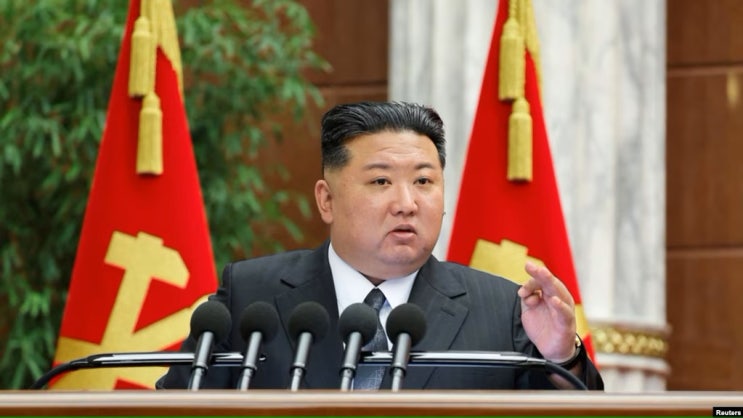 <b>북한</b>, 전원회의 “<b>최강경</b> 대미전략 천명”
