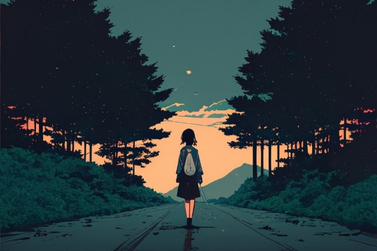  길이 끝나면-박노해-