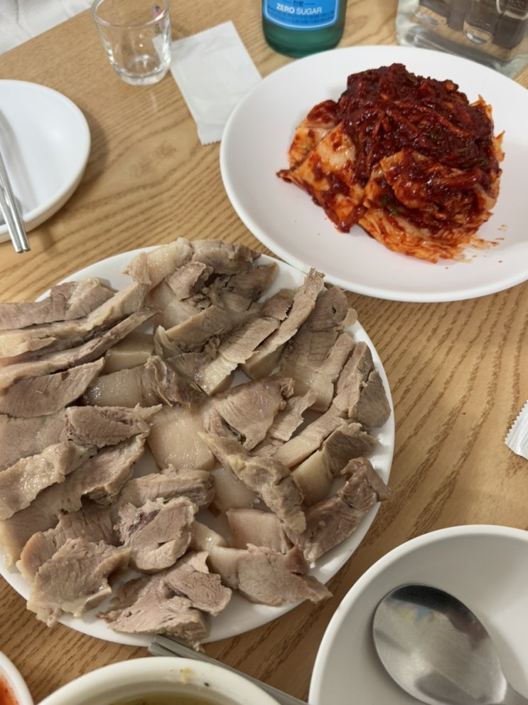 광주 진짜 노포 생활의달인 맛집 광주보쌈