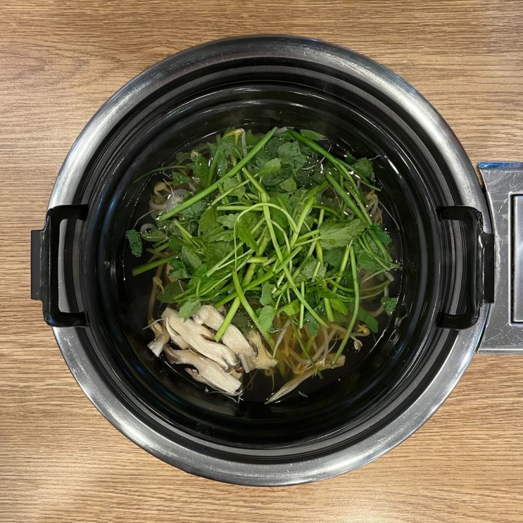  상암동 샤브샤브 맛집 청록미나리식당 상암점