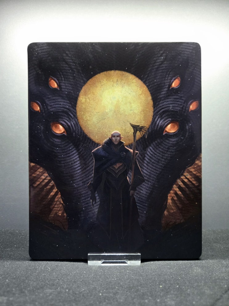  드래곤 에이지: 더 베일가드 비란티움 팩 스틸북(Dragon Age: The Veilguard Vyrantium Pack Steelbook)