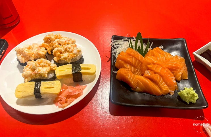  파타야 일식 맛집 : 점보 스시